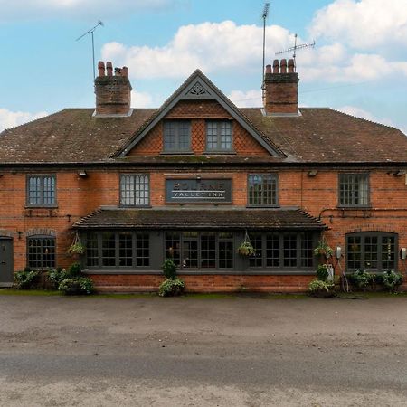 伯恩谷酒店 Saint Mary Bourne 外观 照片
