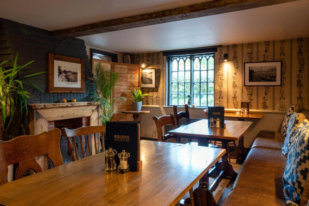 伯恩谷酒店 Saint Mary Bourne 外观 照片