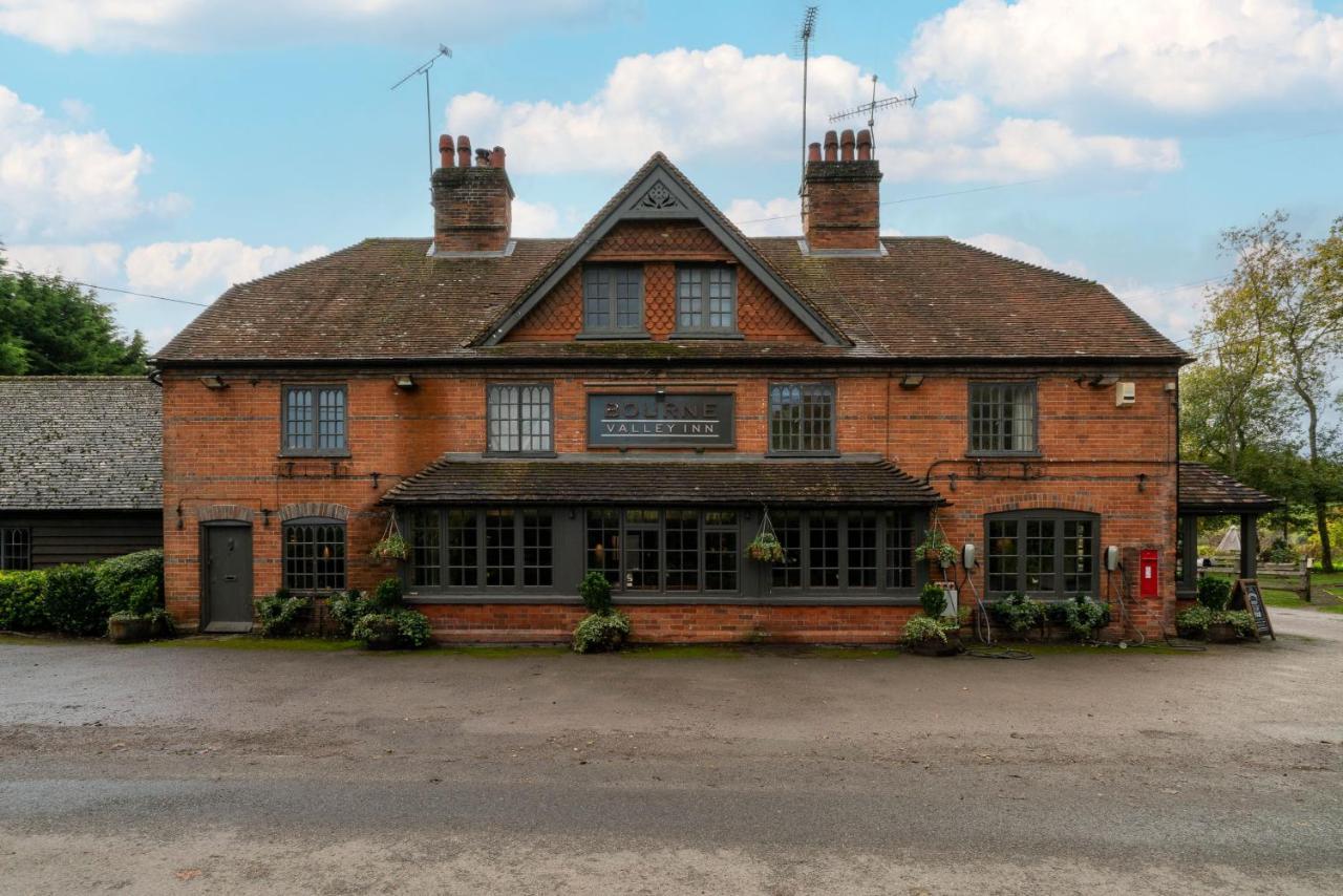 伯恩谷酒店 Saint Mary Bourne 外观 照片