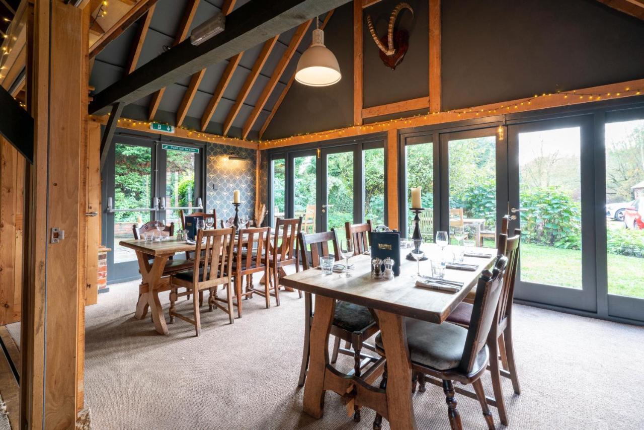 伯恩谷酒店 Saint Mary Bourne 外观 照片