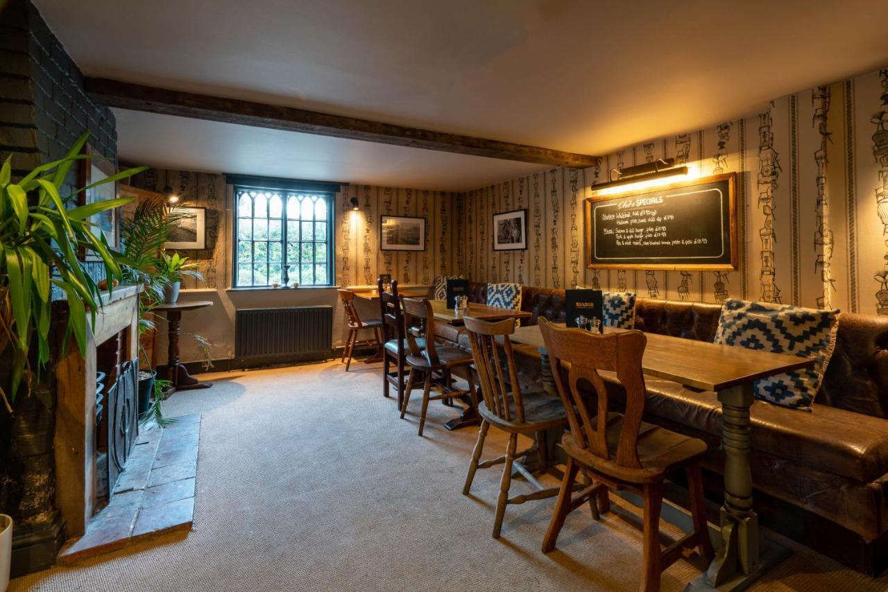 伯恩谷酒店 Saint Mary Bourne 外观 照片