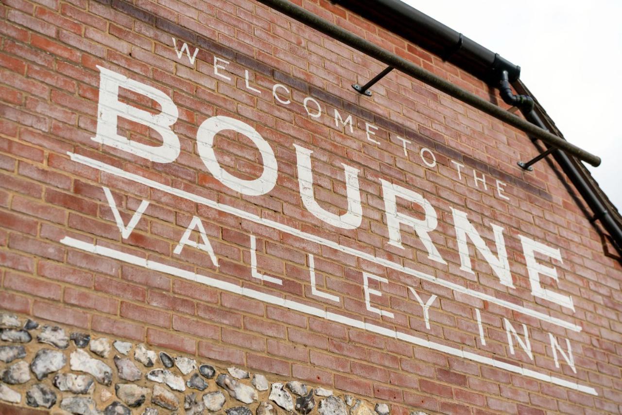 伯恩谷酒店 Saint Mary Bourne 外观 照片